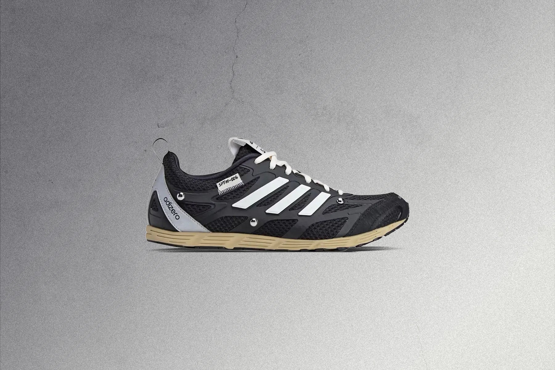 Adidas x Song for the Mute Adizero PR - Core Black/Cream White