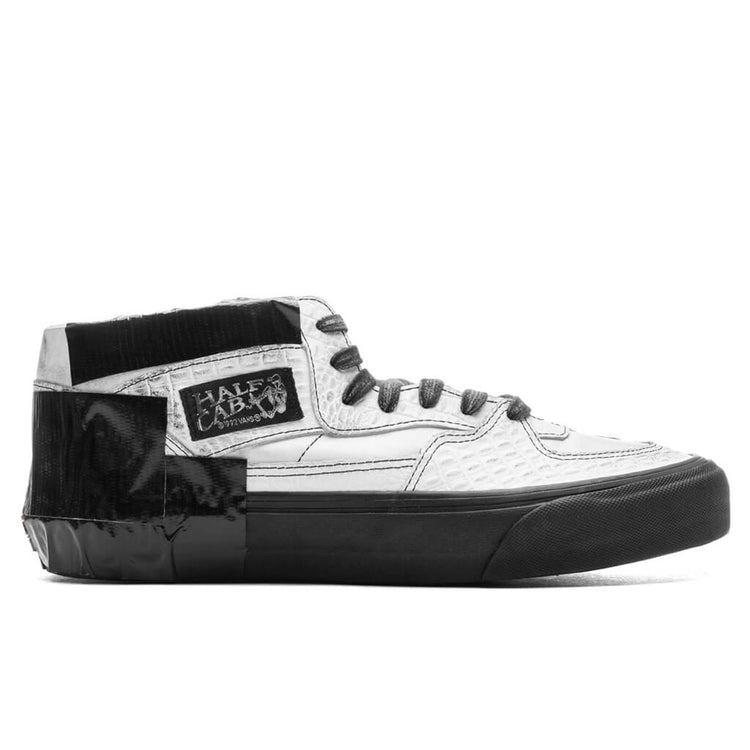 Vans Half Cab EF Vlt LX Lux Duct - Marshmallow – Feature 