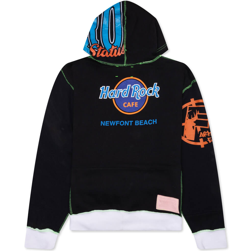 Halifax Reconstructed Full-Zip Hoodie - Black – Feature