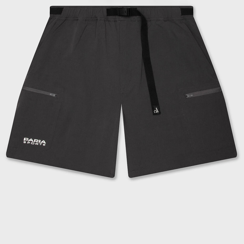 Hardly Hiked Ripstop Shorts - Grey
