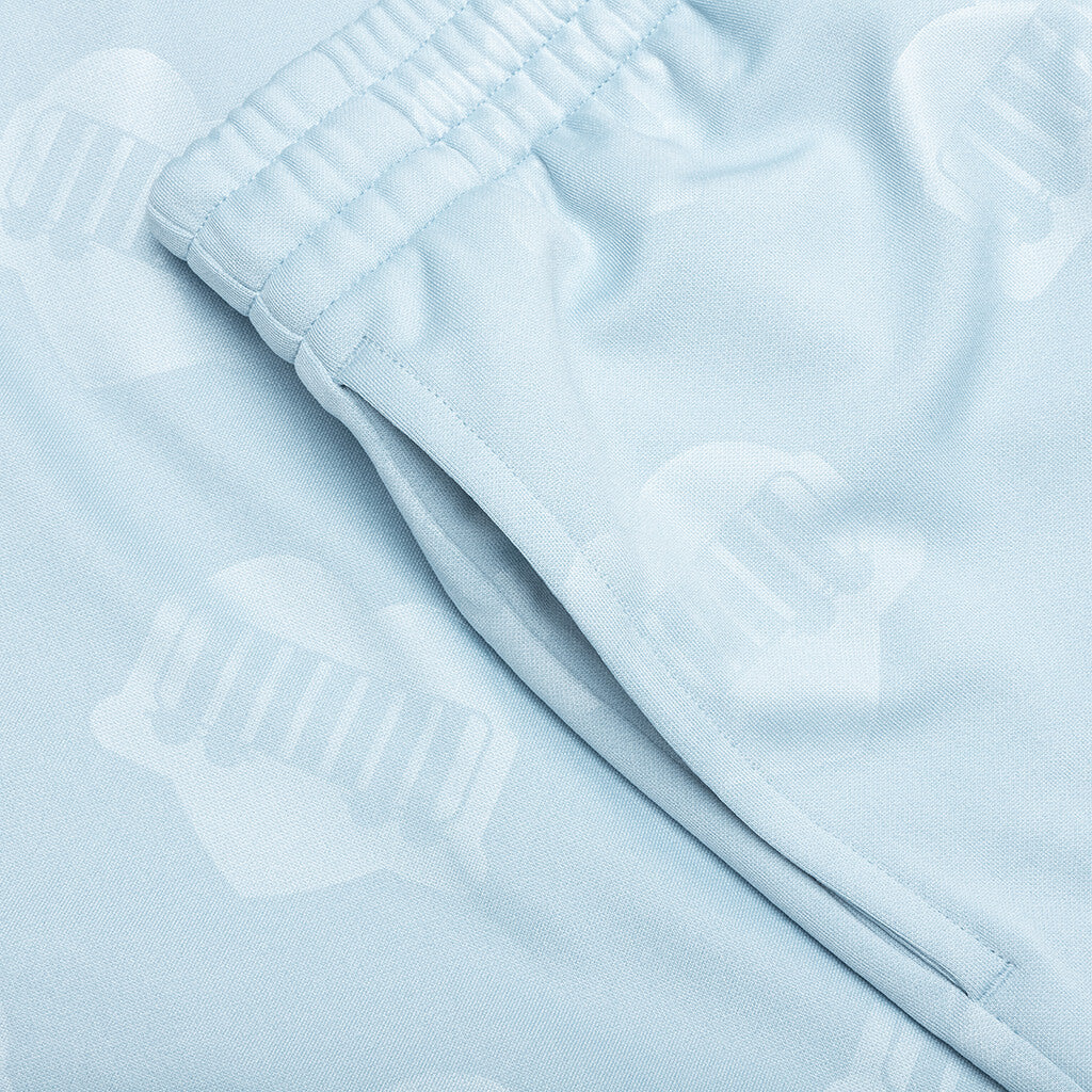 Hartt's Football Short - Heart Train Jacquard/Bluebird – Feature