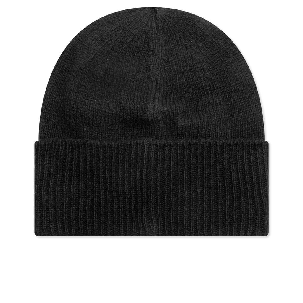 帽子 MARNI Shetland Wool Logo Beanie Marni Shetland Wool Logo Beanie Navy Men's - US