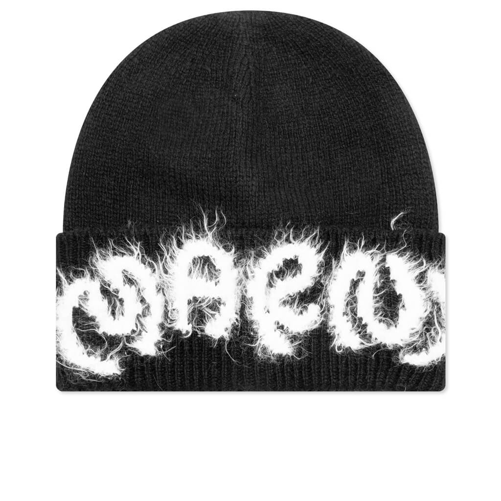 帽子 MARNI Shetland Wool Logo Beanie Marni Shetland Wool Logo Beanie – Extra Butter