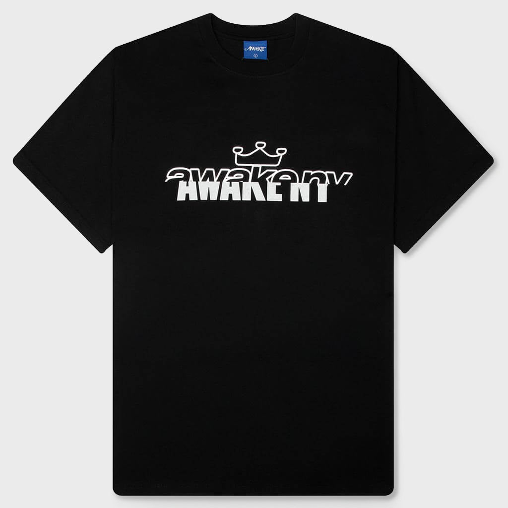 Headcrack Champs Tee - Black