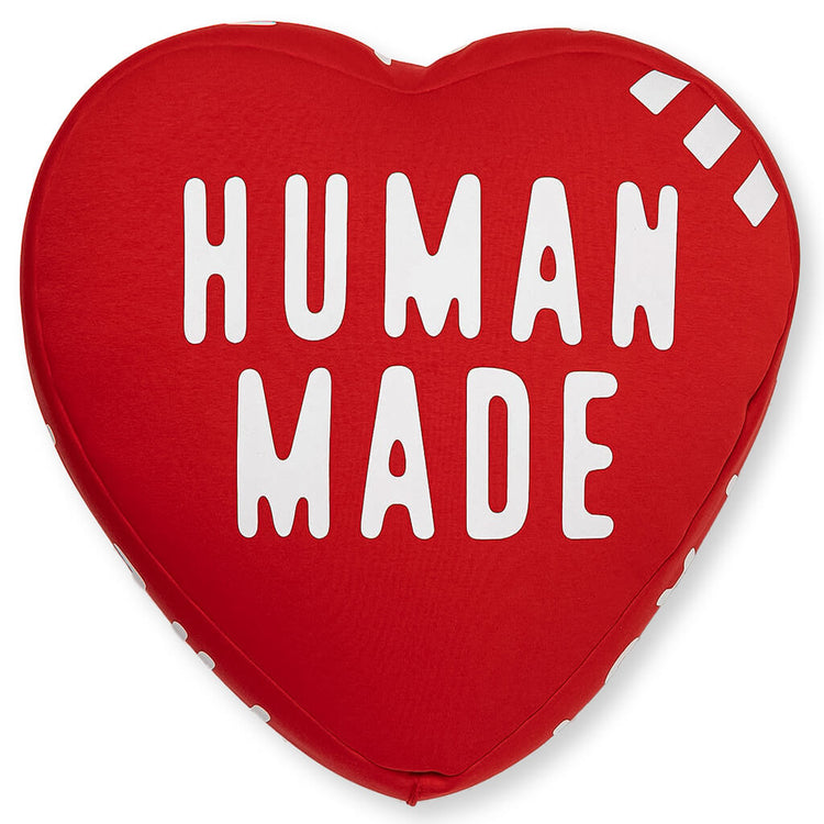 Heart Beads Cushion - Red – Feature