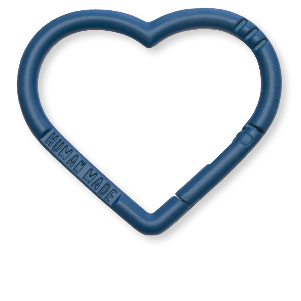 Heart Carabiner - Blue – Feature