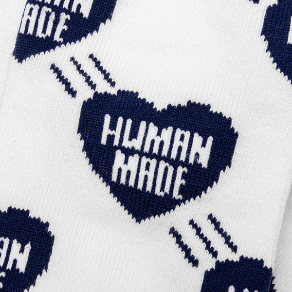 Human Made Heart Logo Pile Sock Review