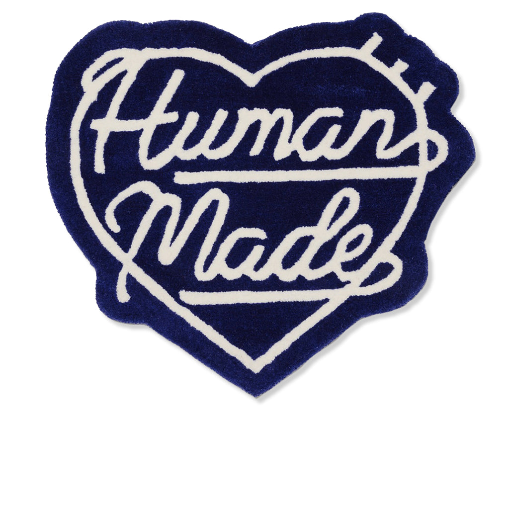ネイビー humanmade HEART RUG MEDIUM 新作 ネイビー humanmade HEART RUG MEDIUM 新作 Heart Rug Medium - Blue