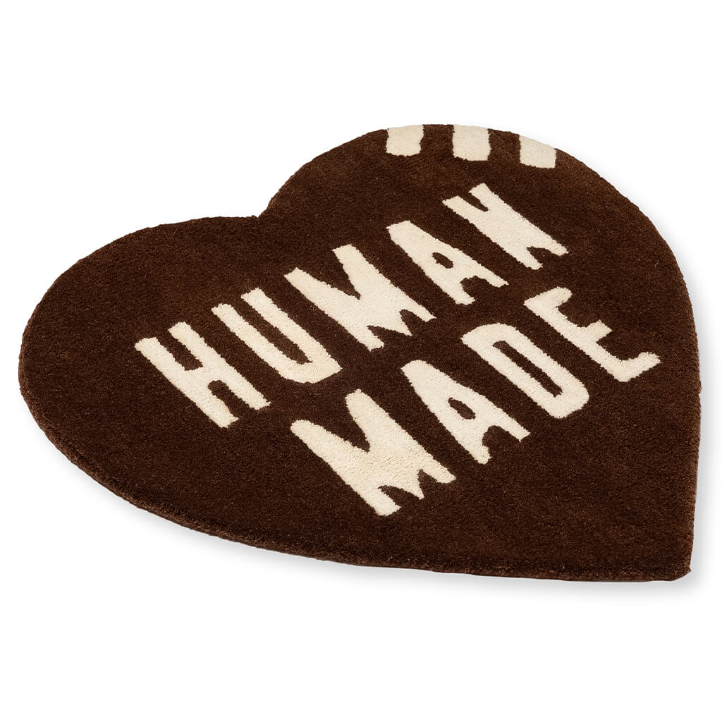 Heart Runner Rug Heart Rug Medium - Brown – Feature