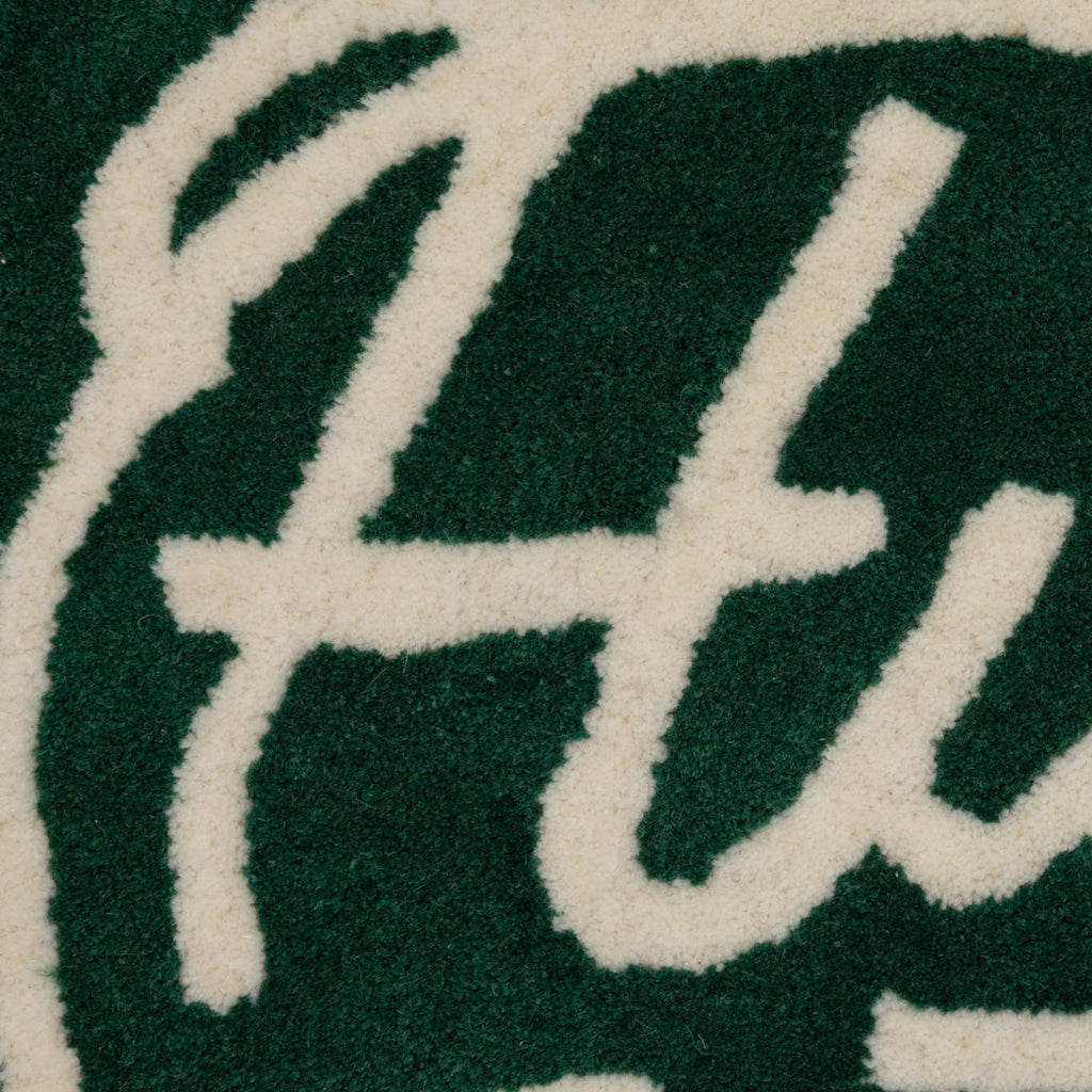 Heart Rug Medium - Green – Feature