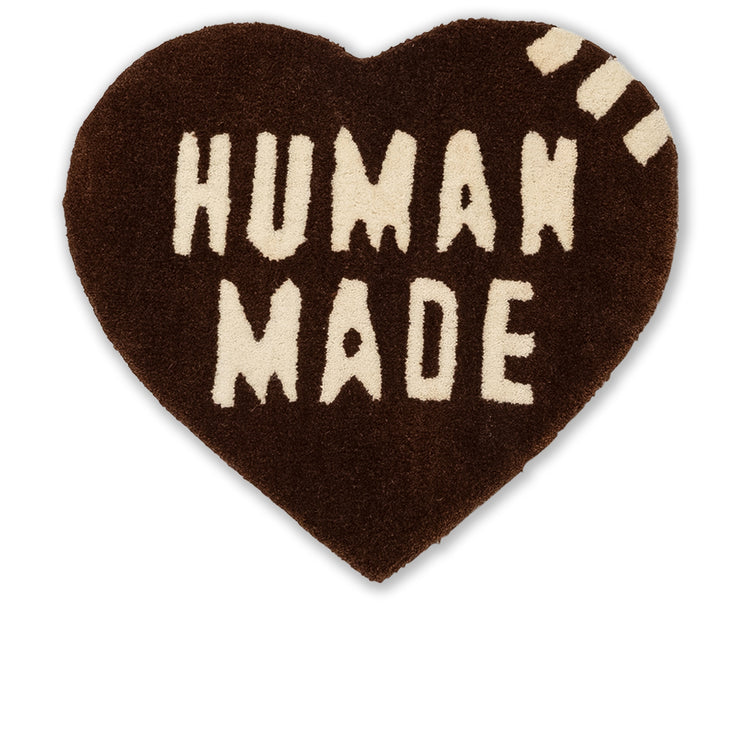 Heart Rug Small - Brown – Feature