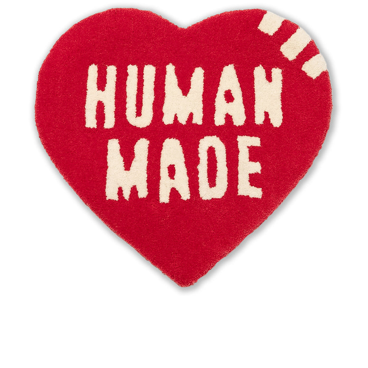 Heart Rug Small - Red – Feature