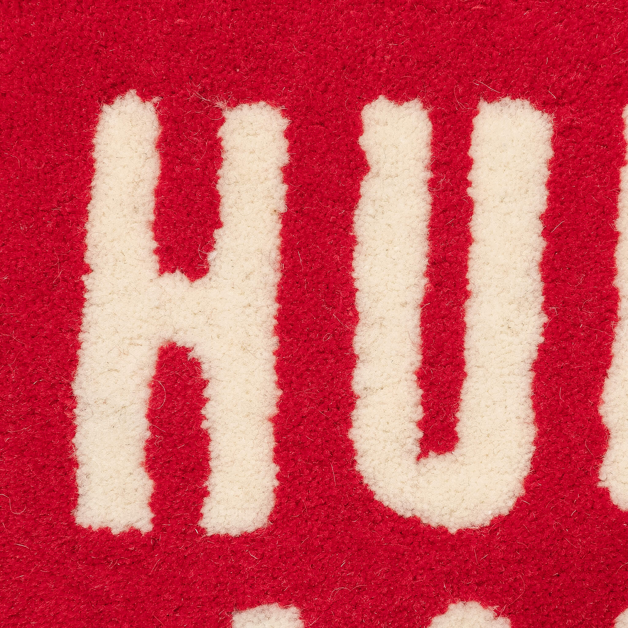 Heart Rug Small - Red – Feature