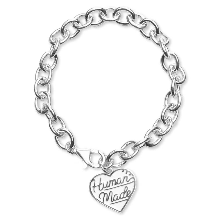 Heart Silver Bracelet - Silver – Feature 