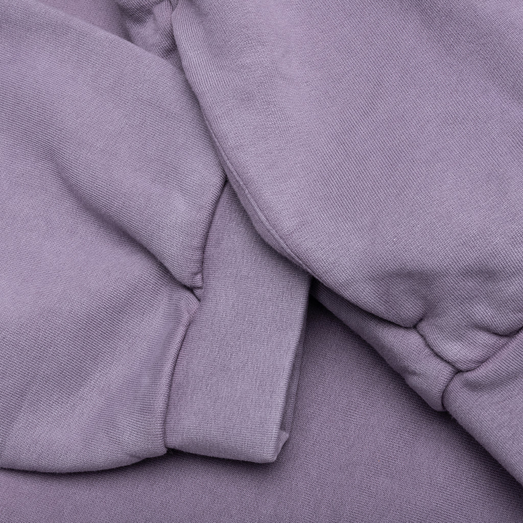 Heavy Fleece Hoodie - Lavender – Feature