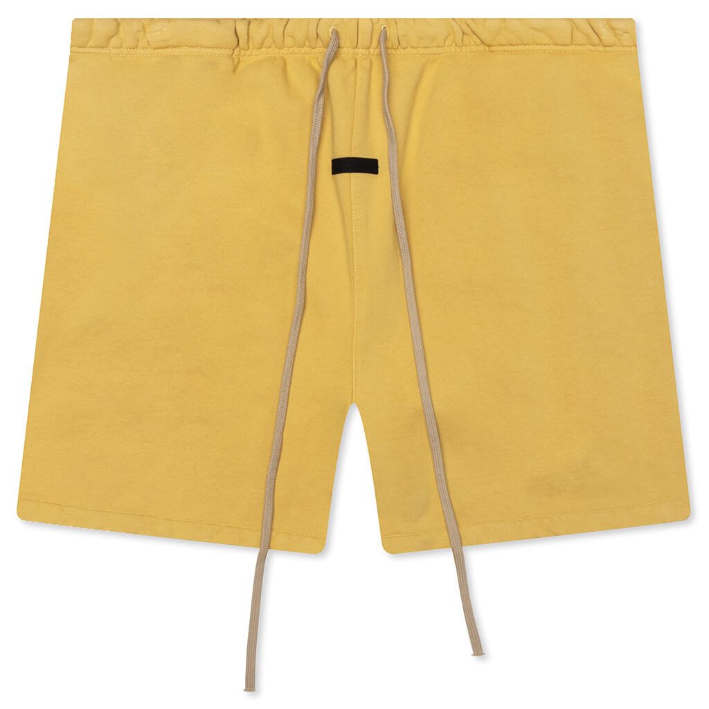パンツ FEAR OF GOD ESSENTIALS SWEAT SHORT Amber Heavy-Fleece-Soccer-Short---