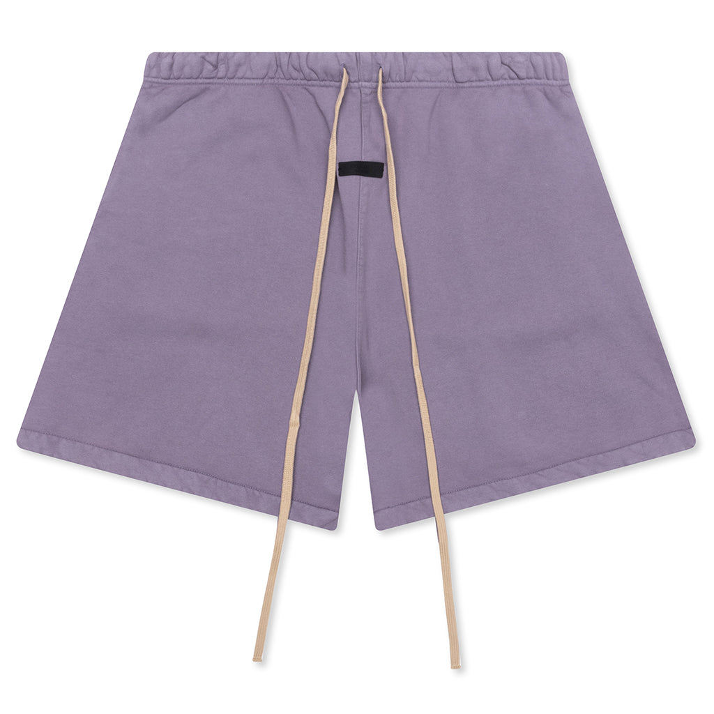 Heavy Fleece Soccer Short - Lavender – Feature
