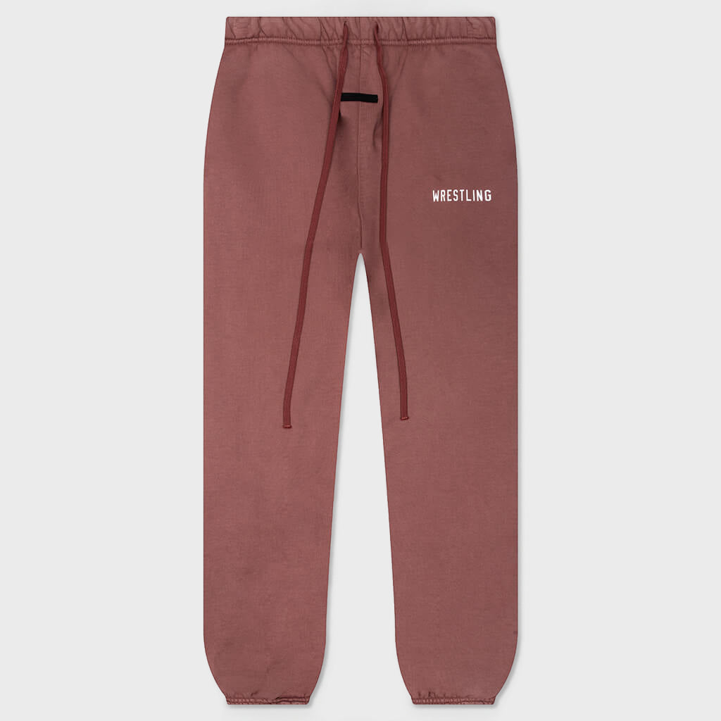 Heavy Fleece Classic Sweatpant - Crimson