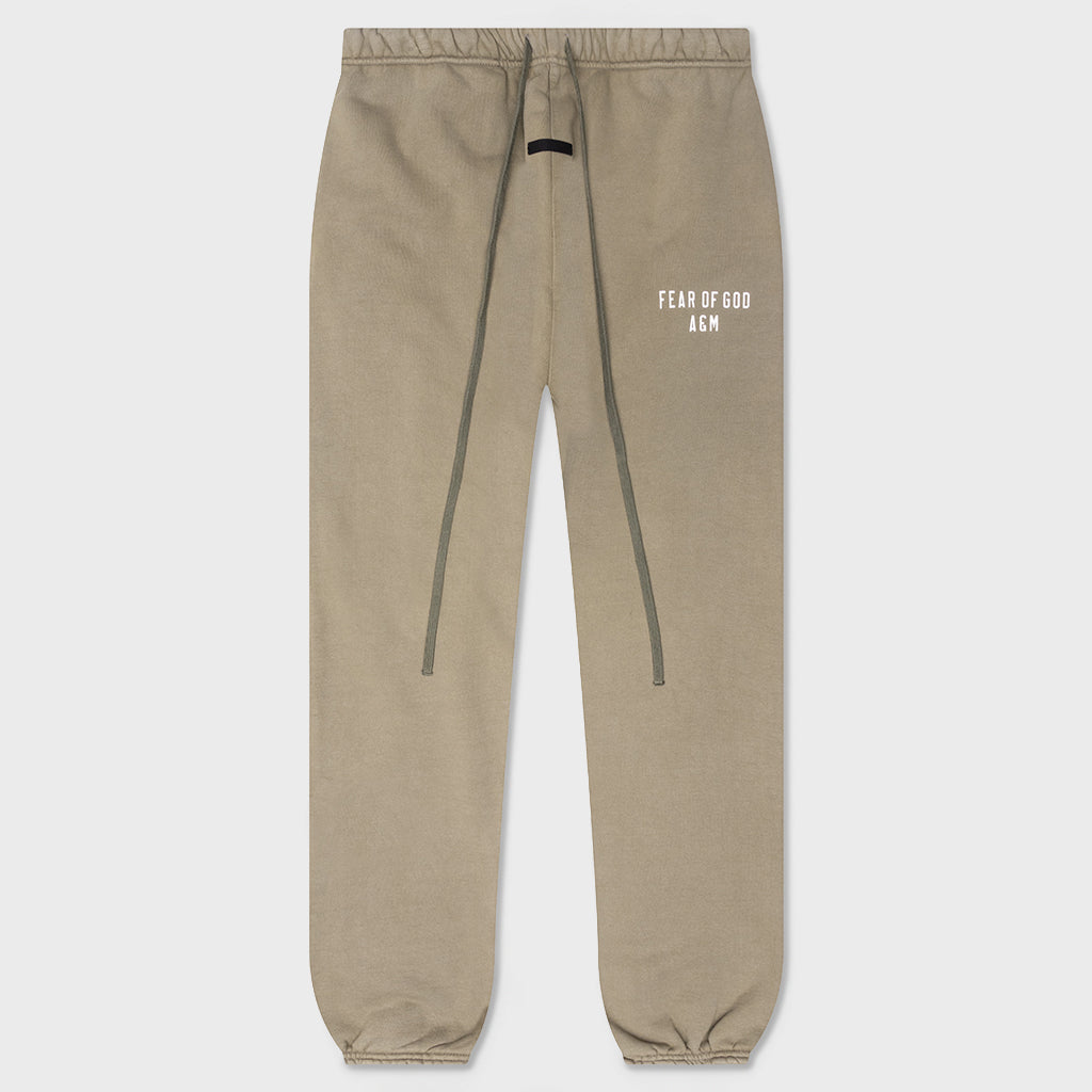 Heavy Fleece Sweatpant - Military