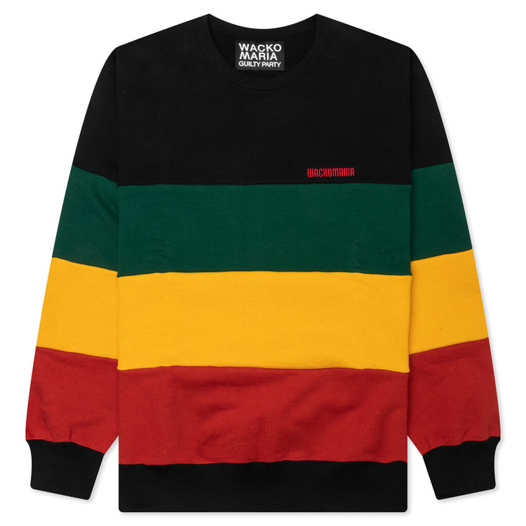 Heavy Weight Crewneck Sweatshirt Type-4 - Black – Feature