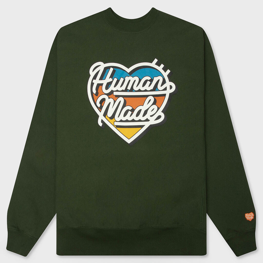 Heavyweight Sweatshirt - Green