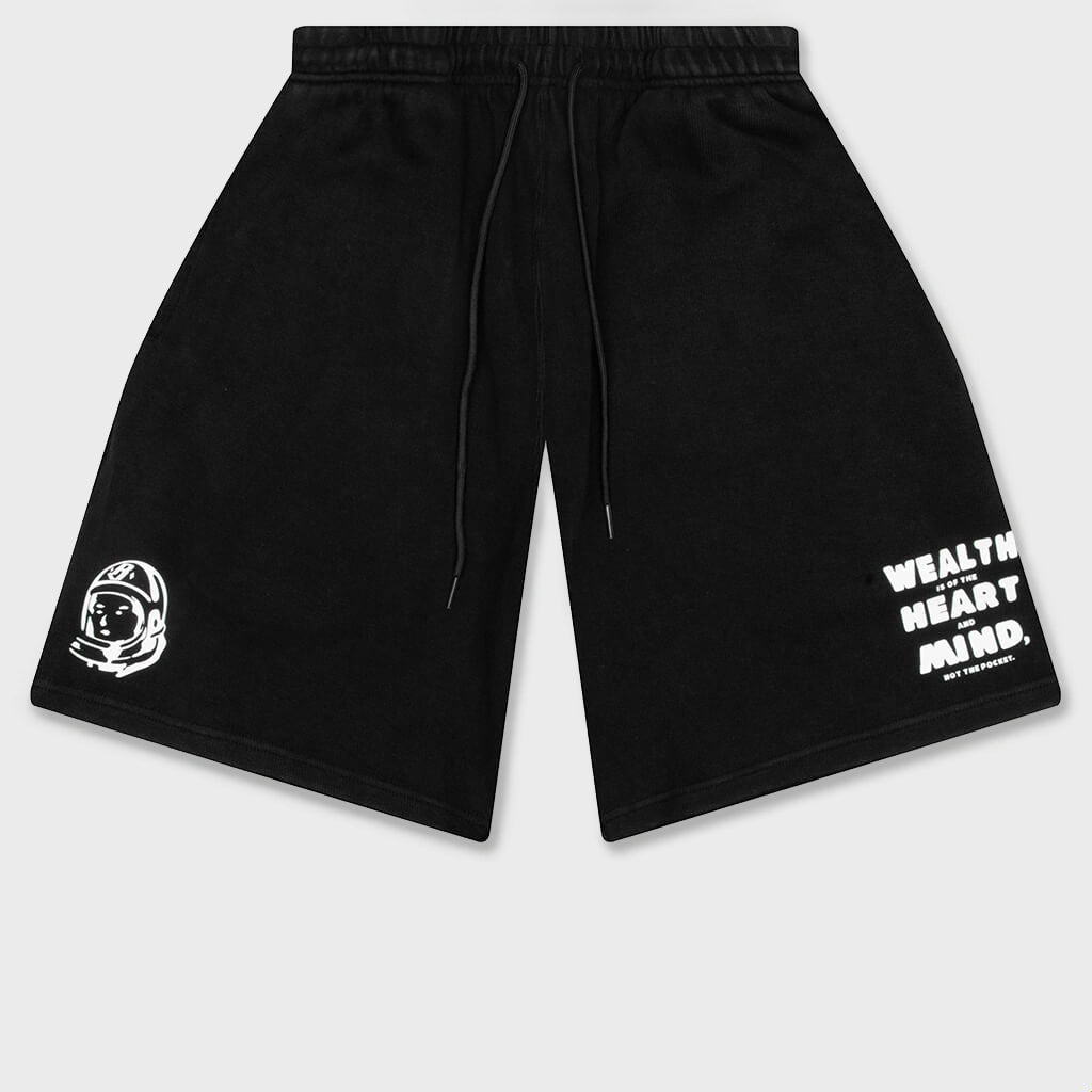 Helmet Sweatshorts - Black