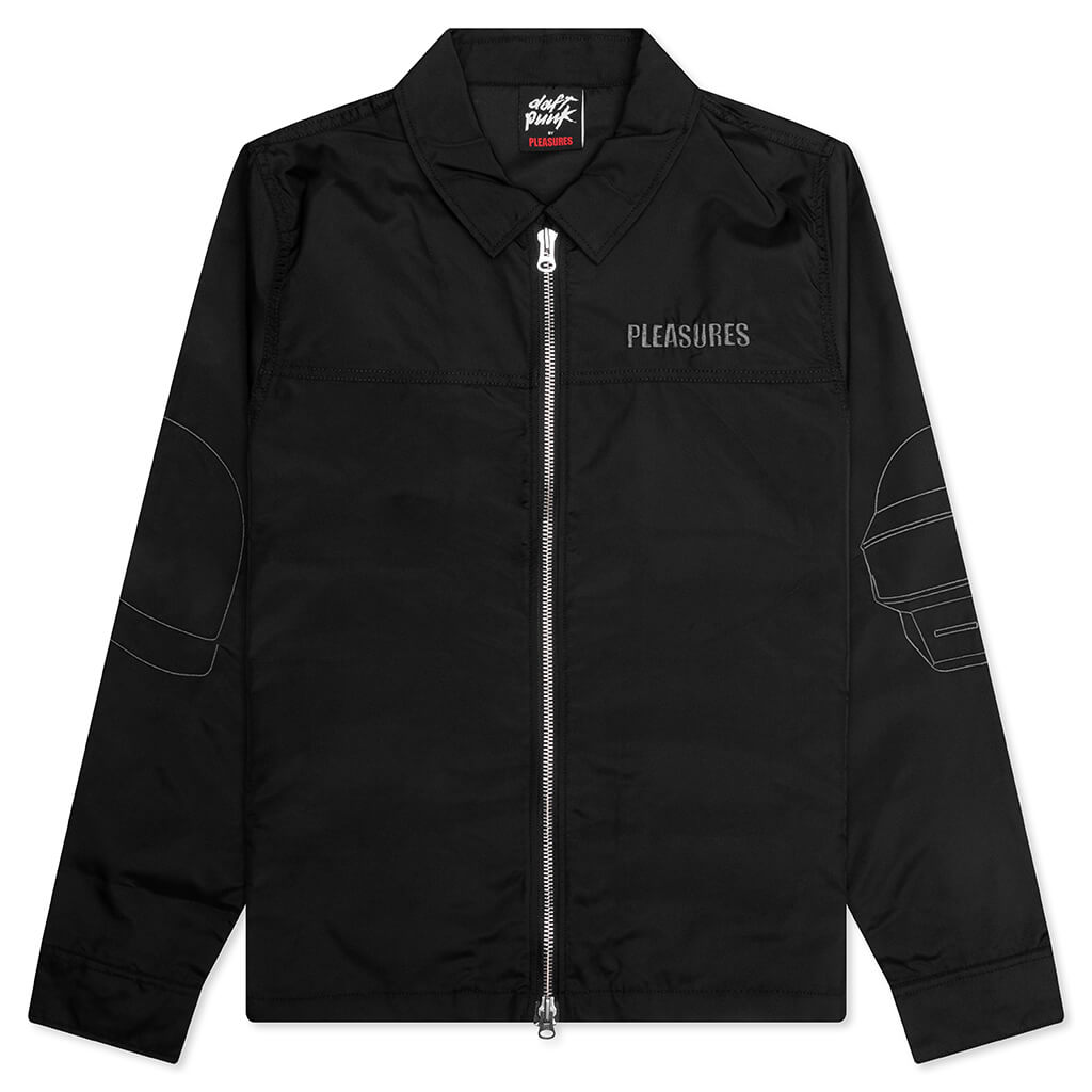 Helmets Nylon Work Jacket - Black – Feature