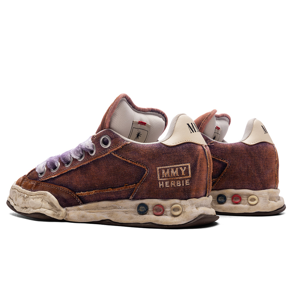 Herbie Puffer Low OG Sole - Purple – Feature