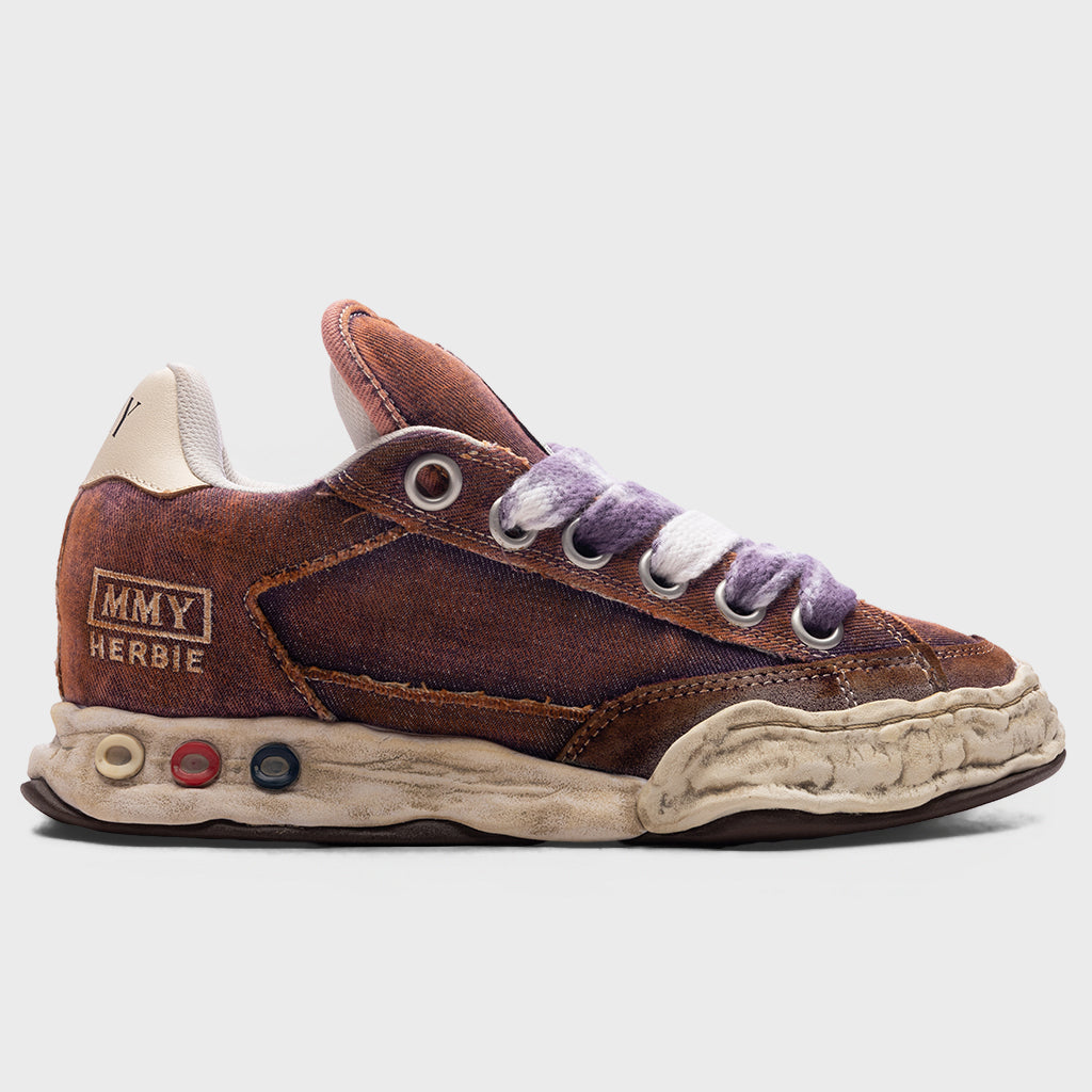 Herbie Puffer Low OG Sole - Purple