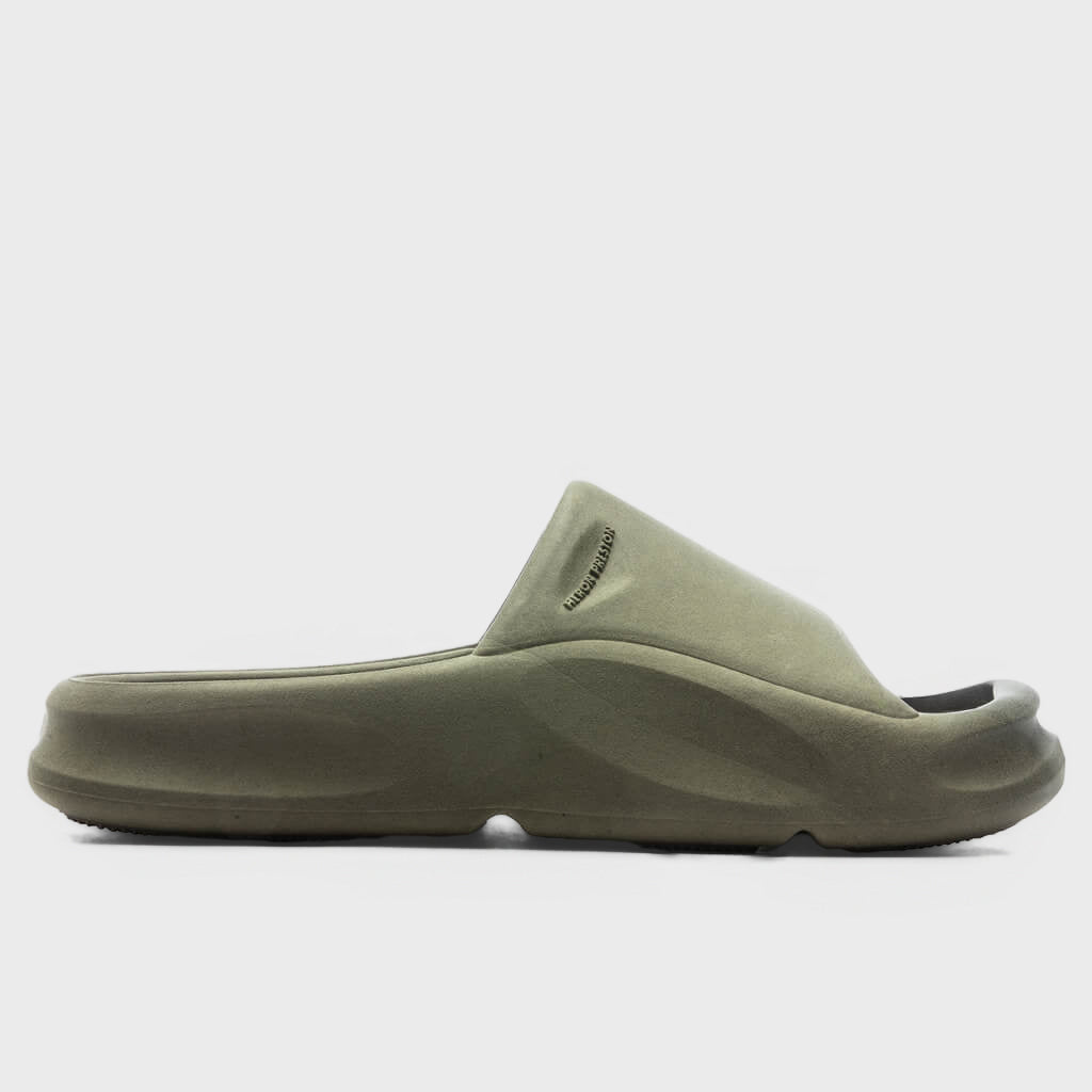 Eco Moulded Slider - Army Green