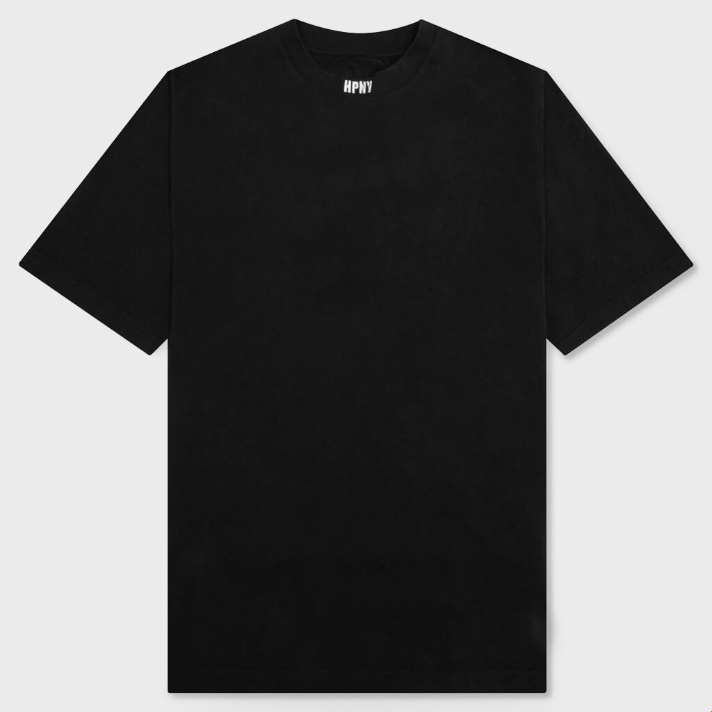 HPNY Emblem S/S Tee - Black/White