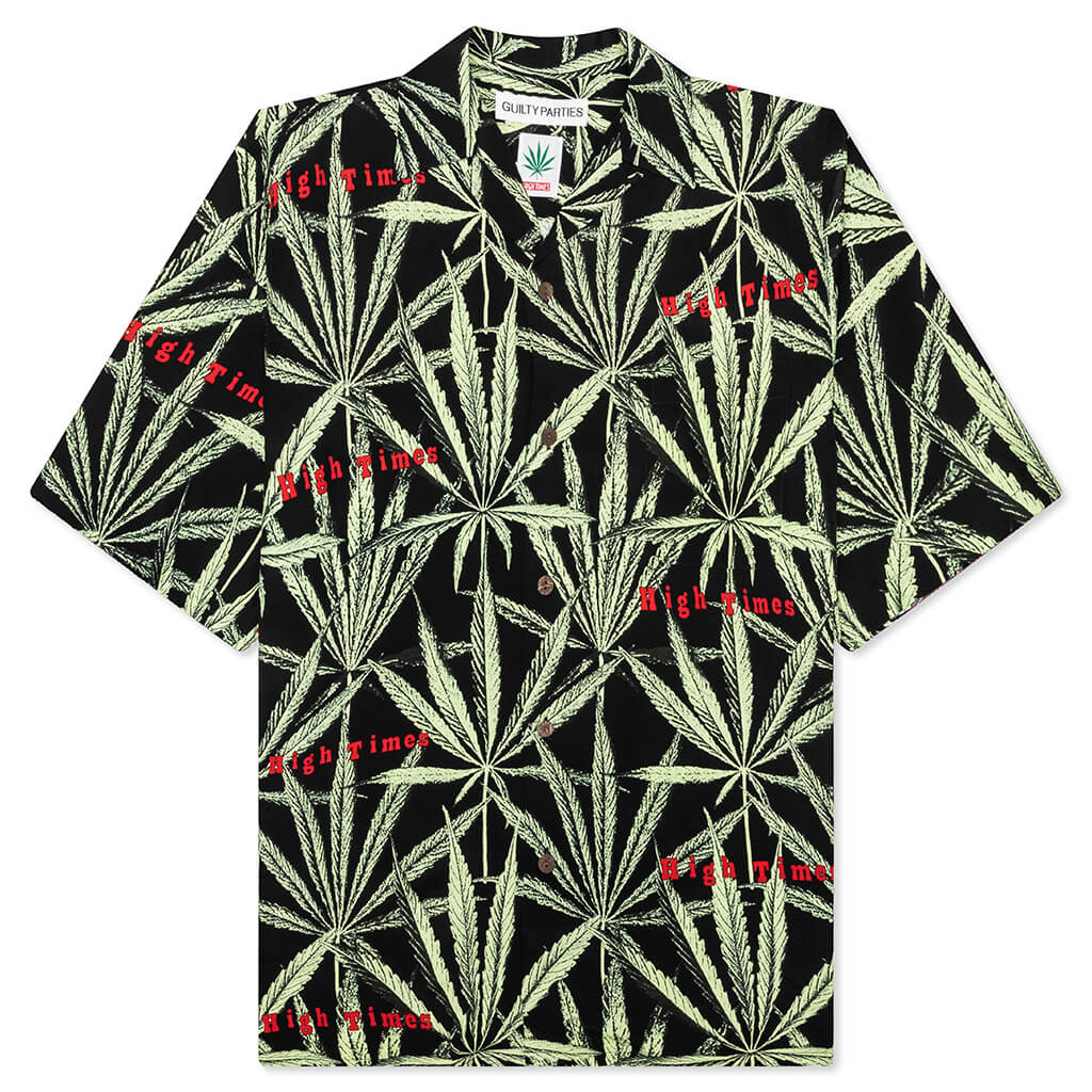 HIGHTIMES / S/S HAWAIIAN SHIRT 2XL