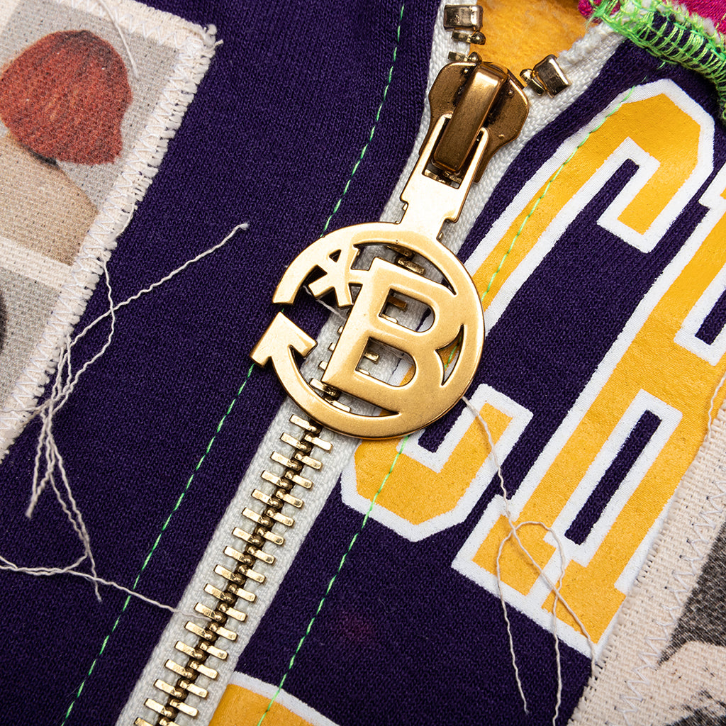 Hinckley Zip Up Hoodie - Multi – Feature