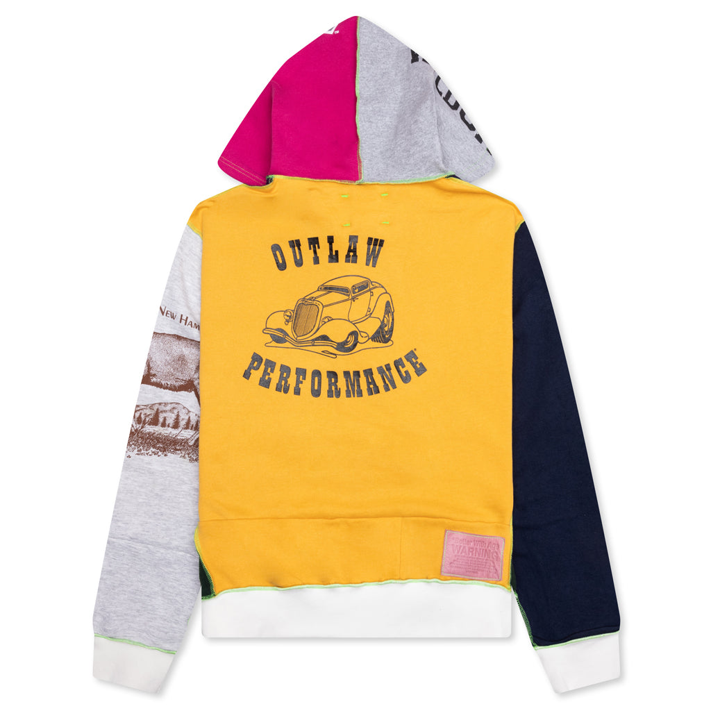 Hinckley Zip Up Hoodie - Multi – Feature