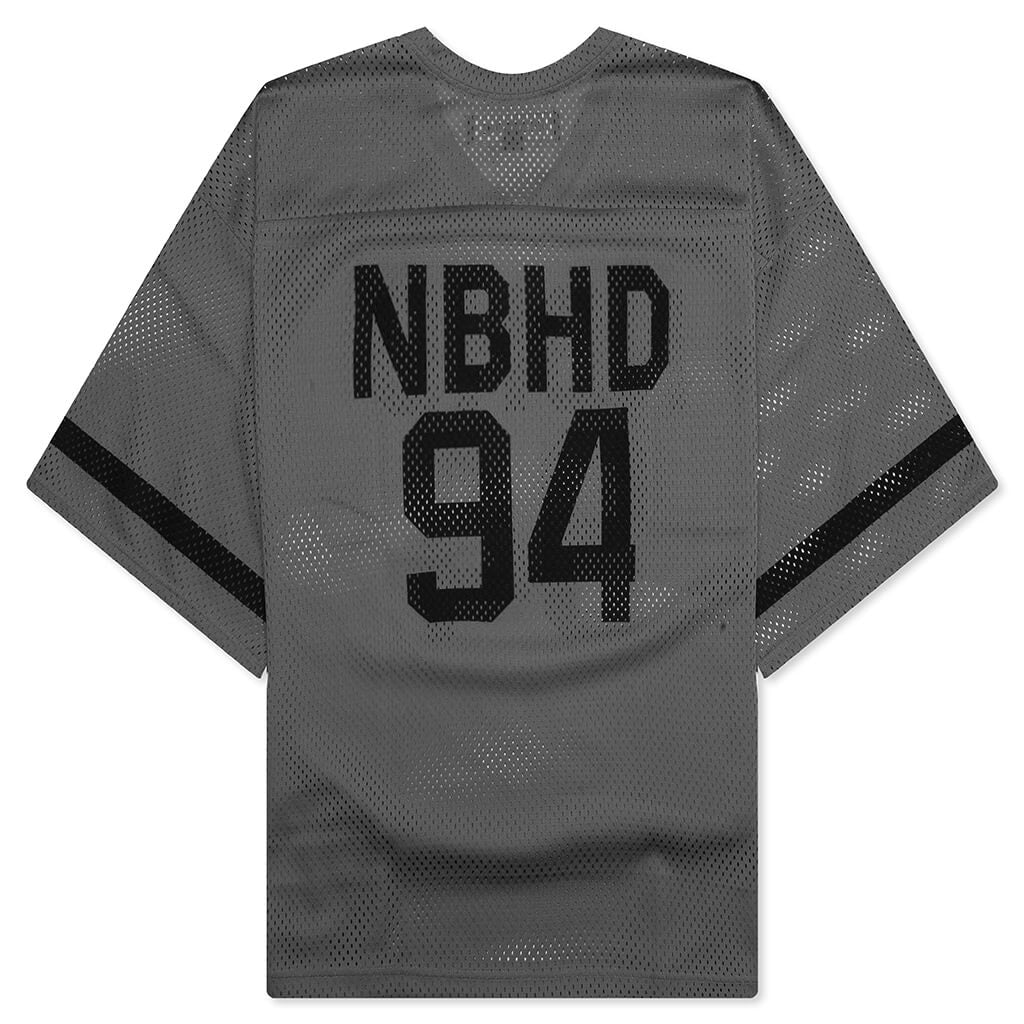 Hockey S/S V Neck Jersey - Gray – Feature