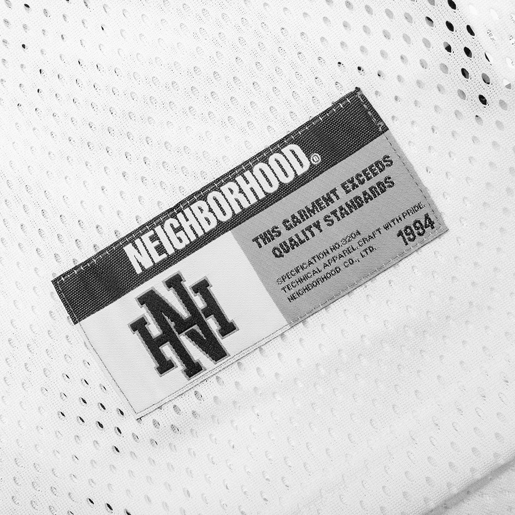 Hockey S/S V Neck Shirt - White – Feature