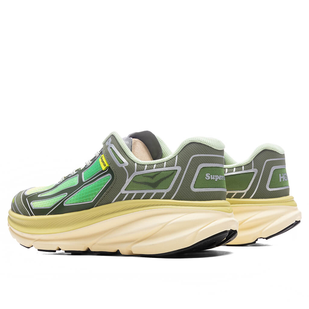 Closhingrooves様*専用 Hoka x Supervsn Clifton One9 - Green Flash/Limelight – Feature