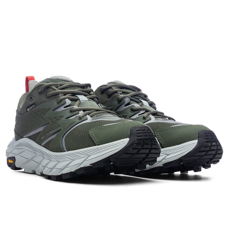 Hoka x WTAPS Anacapa Low GTX - Four Leaf Clover/Glacier Grey – Feature