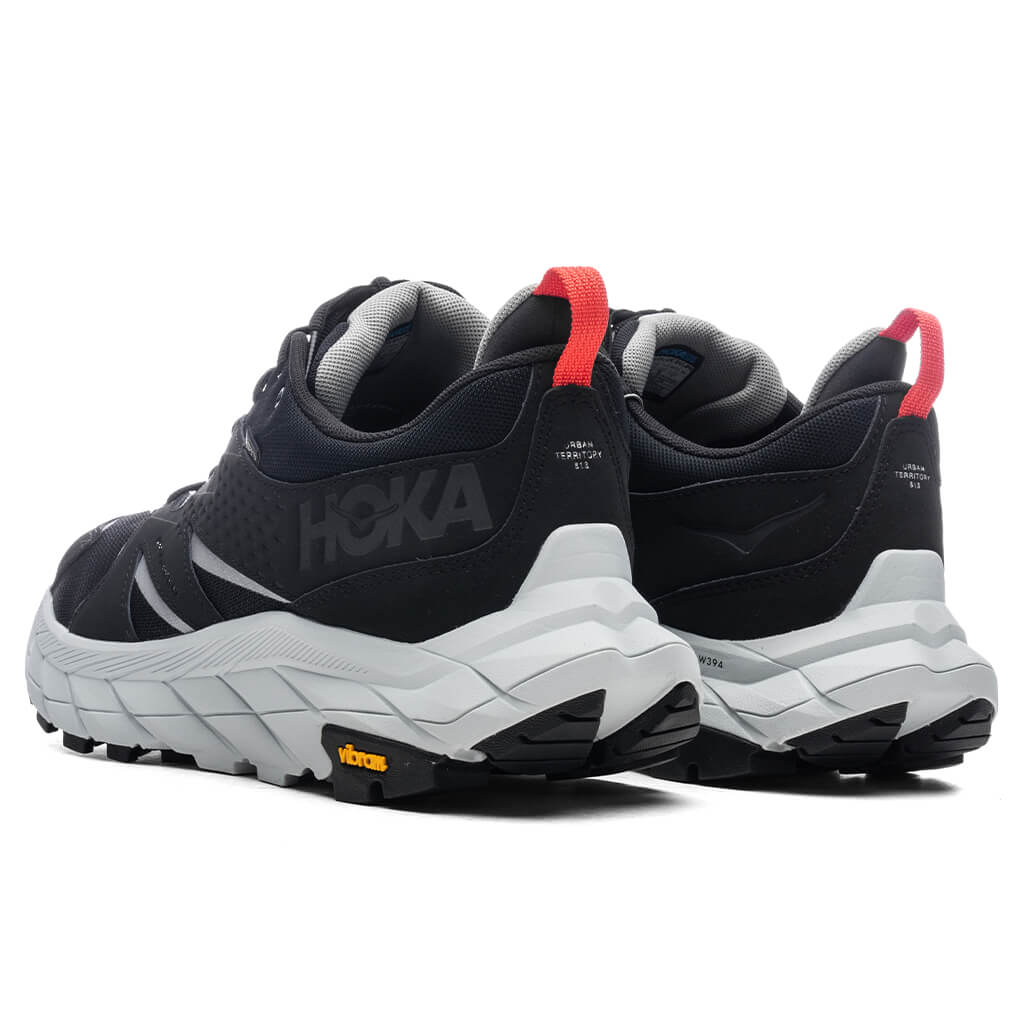 Hoka x WTAPS Anacapa Low GTX - Jet Black/Glacier Grey – Feature