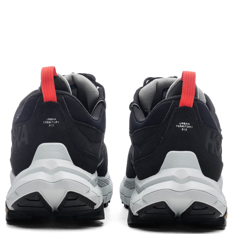 Hoka x WTAPS Anacapa Low GTX - Jet Black/Glacier Grey – Feature 