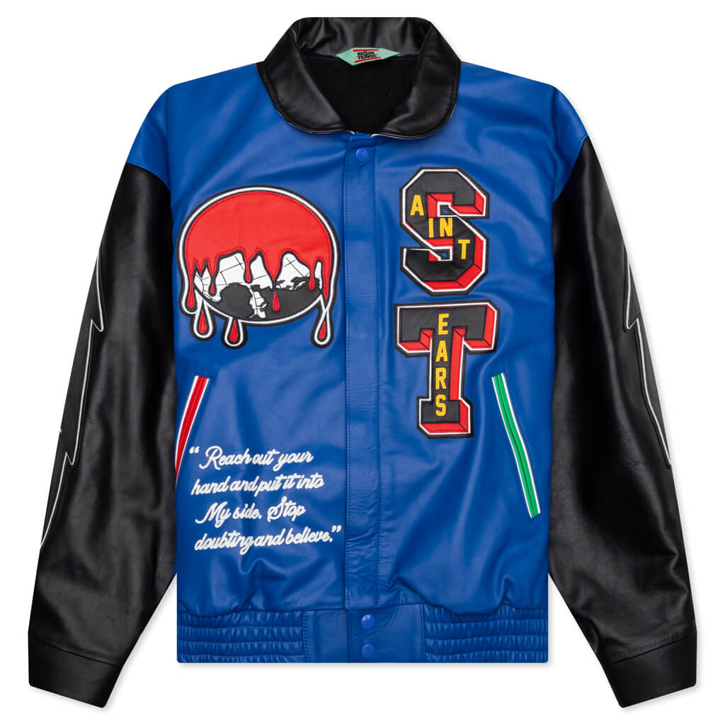 ジャケット・アウター 11aw OLDSupreme Holy Trinity Varsity JKT ジャケット・アウター 11aw OLDSupreme Holy Trinity Varsity