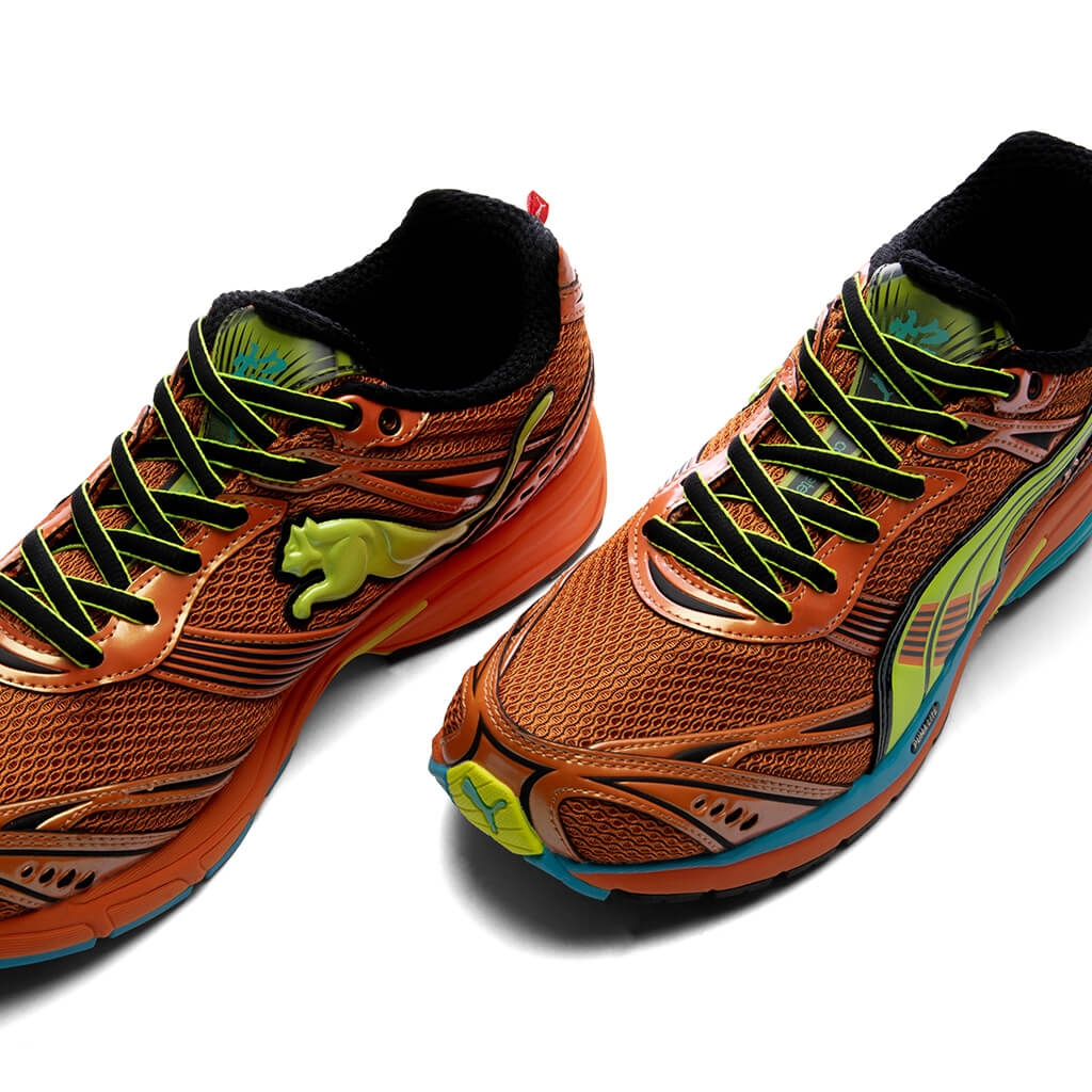 Homura OG+ - Heat Fire/Electric Lime – Feature