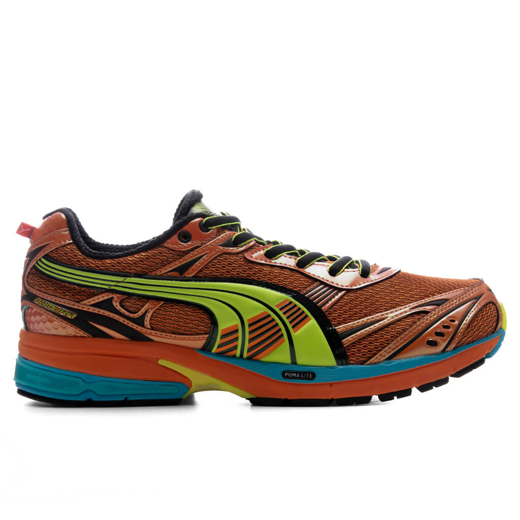 2009-10 PUMA 1899ホッフェンハイム（A） #7 マイコスエウ Homura OG+ - Heat Fire/Electric Lime – Feature