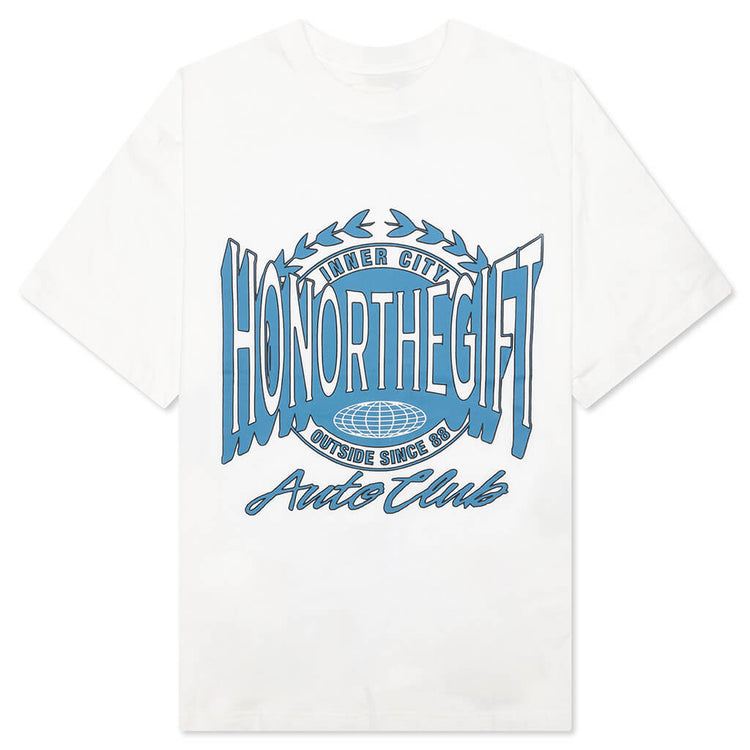 Honor Club Tee - White – Feature