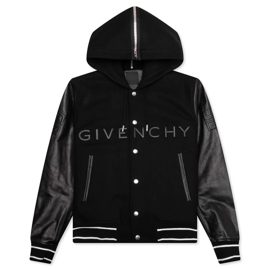 Givenchy フード付きボンバージャケット 中古・古着通販】GIVENCHY (ジバンシィ) 刺繍ボンバージャケット