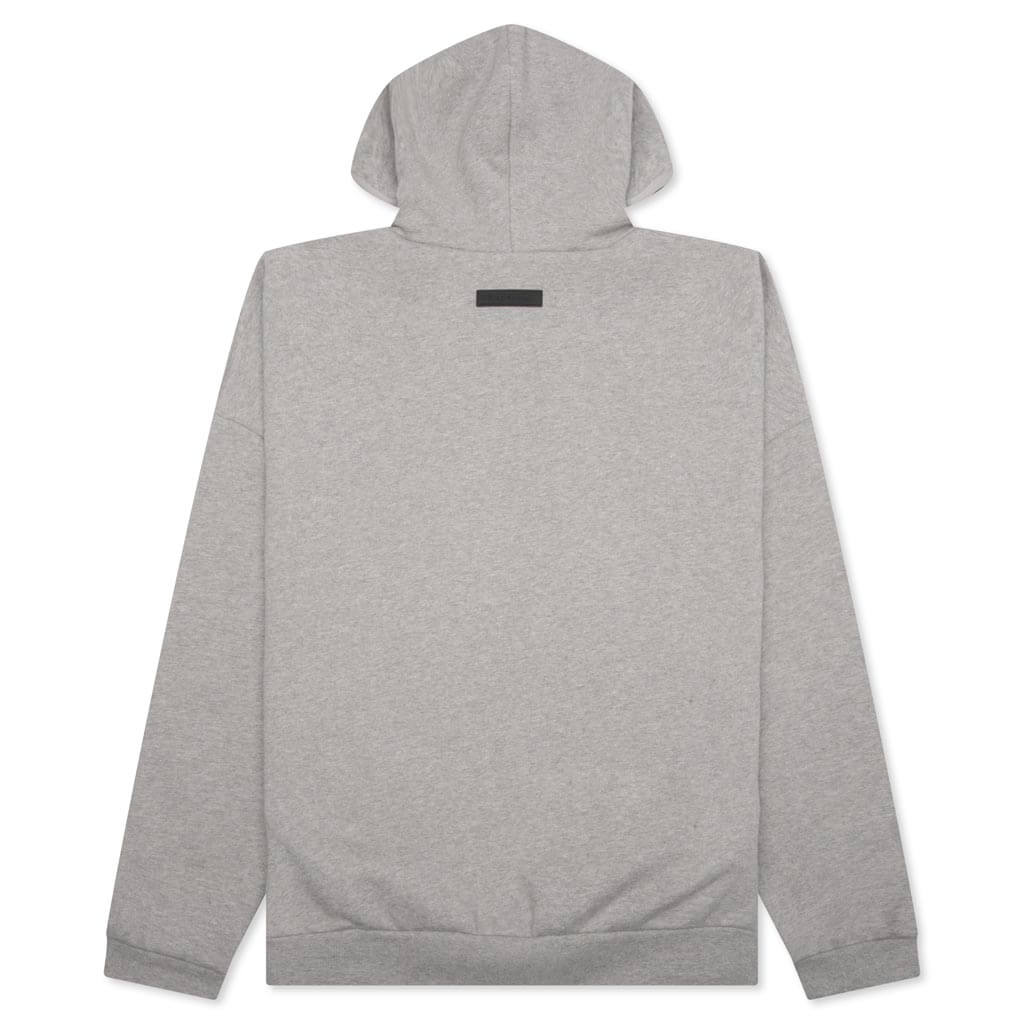 Hoodie - Dark Heather Oatmeal – Feature