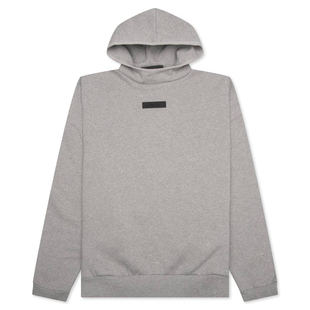 Hoodie - Dark Heather Oatmeal – Feature