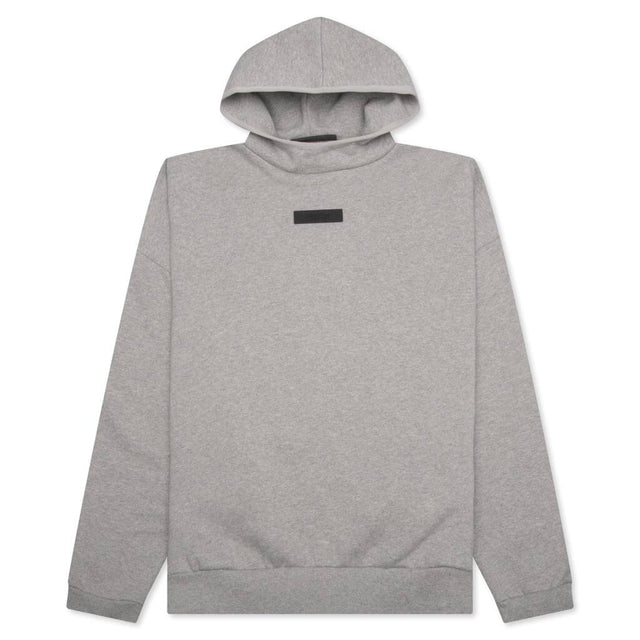Classic Logo Hoodie - Heather Oatmeal