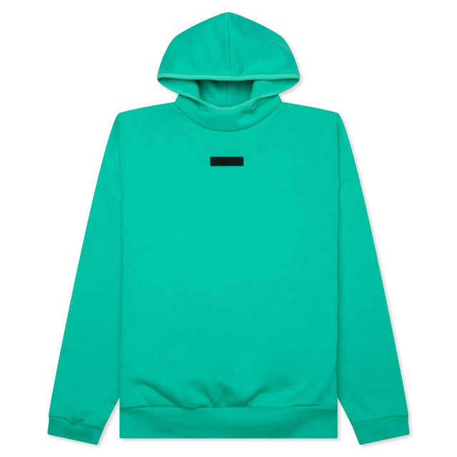 Hoodie Mint Leaf Feature
