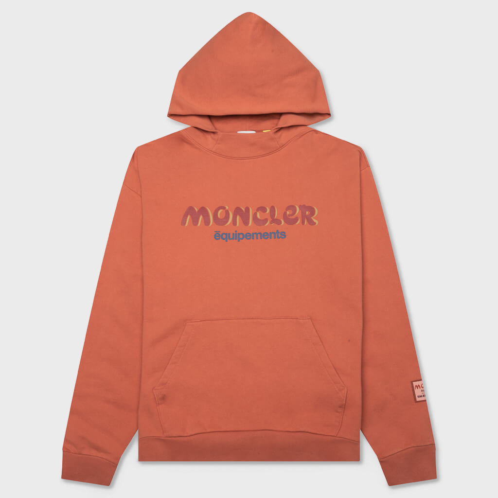Logo Hoodie - Orange